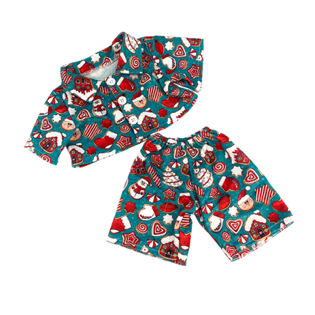 GINGERBREAD PJ’S 16 "