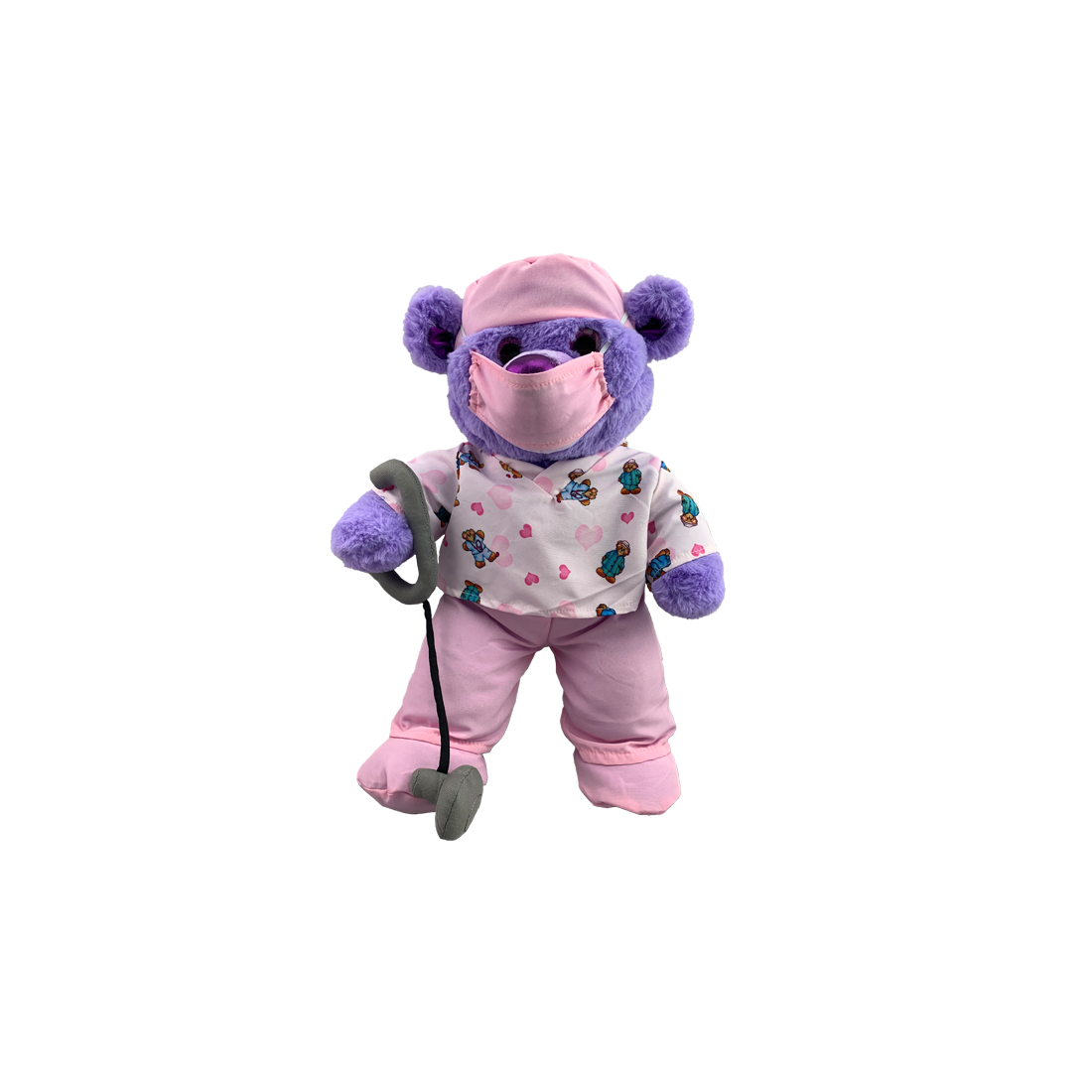 Knuffel kleding Roze Doktersset 2967 – met stethoscoop en masker. Knuffel kleding Roze Doktersset 2967 – met stethoscoop en masker.