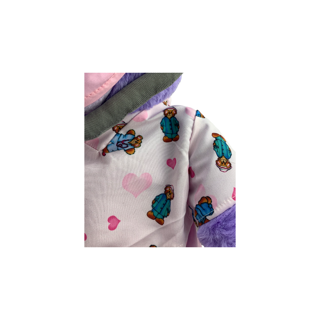 Knuffel kleding Roze Doktersset 2967 – met stethoscoop en masker. Knuffel kleding Roze Doktersset 2967 – met stethoscoop en masker.
