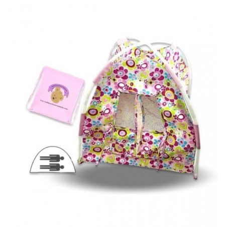 Soft toy and doll tent
