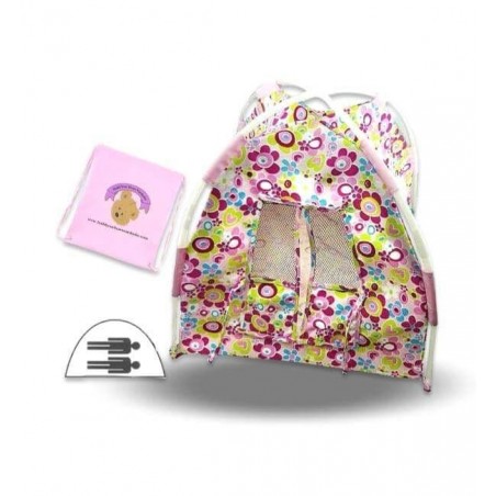 Tent voor knuffels en poppen