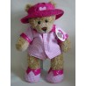 Pink Raincoat Boots and Hat