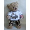 Teddybeer kleding - Off Road Outfit Tas en Schoenen