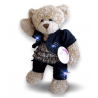 Teddybeer kleding - Zwarte jas Vest Legging
