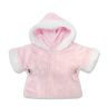 Teddybeer Kleding - Roze Jas Mantel