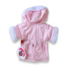 Teddy Bear Clothes - Pink Jacket Coat