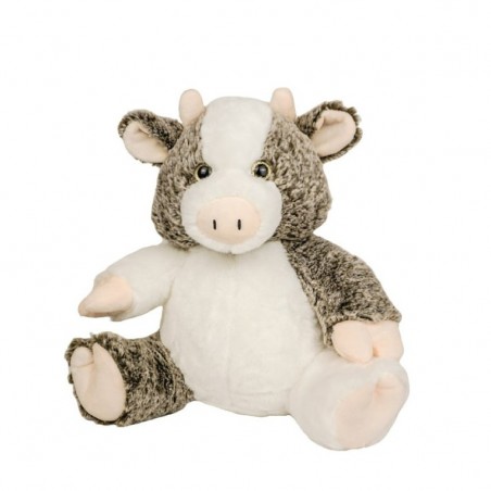 Clémentine La Vache peluche de 40 cm