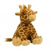 Plüsch-Giraffe 40 cm zum Selbstbefüllen – Mit Füllung, Herz & Geburtsurkunde – The Bear Factory Plüsch-Giraffe 40 cm zum Selbstbefüllen – Mit Füllung, Herz & Geburtsurkunde – The Bear Factory