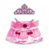 Pink princess dress 40 cm (16")