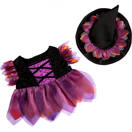 Halloween witch outfit for 40 cm plush toy