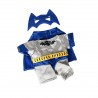 BatBear 40 cm pluche kostuum ,Kleidung für Teddybär Stofftier Plüschtier