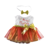 Kleid Tutu Frohe Weihnachten