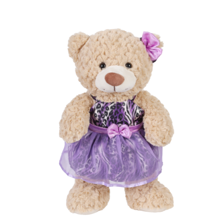 robe-violette-imprime-leopard-peluche-40cm-3264-cuddles-friends.png