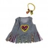 "Sauvage" summer dress outfit with headband