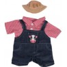 Farmer Farmer – – 40 cm – Teddy Bear Clothes – Teddy Bear Clothing