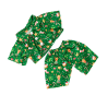 GREEN REINDEERS PJ’S (16″)