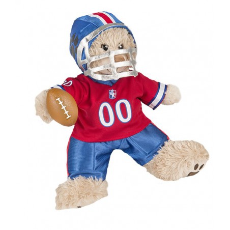 Tenue Football US "All Stars"  40 cm - La tenue idéale pour les peluches personnalisées ! Transformez votre Teddy en un insépara