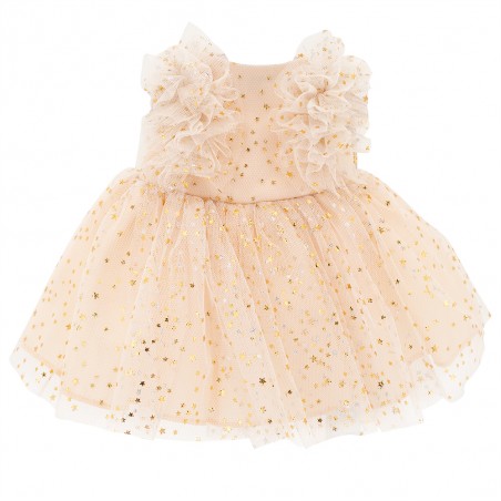 Starlight Dress for Lucky Doggy plush – with matching bow