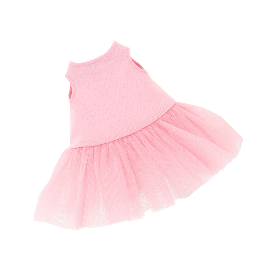 Lucky Doggy L104 ensemble doudoune ivoire et robe tutu rose pour peluche Lucky Doggy L104 ensemble doudoune ivoire et robe tutu rose pour peluche