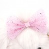 Lucky Doggy Mimi Ballerina L053 – rosa Kleid mit Glitzer und Schleife. Lucky Doggy Mimi Ballerina L053 – rosa Kleid mit Glitzer und Schleife.