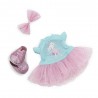 Lucky Doggy Mimi Ballerina L053 – roze tutu en glitterschoenen.