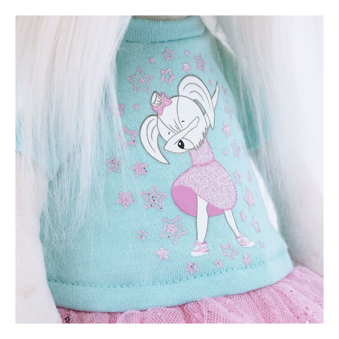 Vêtement Lucky Doggy Mimi Ballerine L053 – robe tutu rose et chaussures pailletées roses. Vêtement Lucky Doggy Mimi Ballerine L053 – robe tutu rose et chaussures pailletées roses.