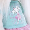 Lucky Doggy Mimi Ballerina L053 – rosa Kleid mit Glitzer und Schleife. Lucky Doggy Mimi Ballerina L053 – rosa Kleid mit Glitzer und Schleife.