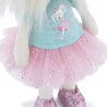 Lucky Doggy Mimi Ballerina L053 – rosa Kleid mit Glitzer und Schleife. Lucky Doggy Mimi Ballerina L053 – rosa Kleid mit Glitzer und Schleife.