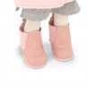 Lucky Yoyo Lavender Evening Ref. LD5/100 – Articulated plush in pink coat and gray dress