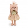 Lucky Yoyo Golden Grace – Articulated Plush in Gold Embroidered Dress – Ref. LD2/064