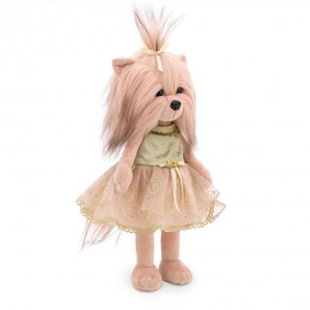 Lucky Yoyo Gouden Gratie – Articuleerbare knuffel met gouden jurk – Ref. LD2/064