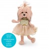 Lucky Yoyo Golden Grace – Articulated Plush in Gold Embroidered Dress – Ref. LD2/064
