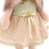 Lucky Yoyo Golden Grace – Articulated Plush in Gold Embroidered Dress – Ref. LD2/064