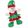 Tenue Elfe fille avec bottes et chapeau   40 cm - La tenue idéale pour les peluches personnalisées ! Transformez votre Teddy en 