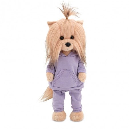 Lucky Doggy Lucky Yoyo 16" – “Lavender Mood” Loungewear Set – Ref. LD2/080