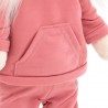 Lucky Mimi knuffel 40 cm – Zacht roze joggingpak – Strawberry Ice Cream