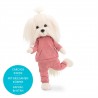 Lucky Mimi knuffel 40 cm – Zacht roze joggingpak – Strawberry Ice Cream