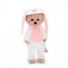 Lucky Doggy – Lucky Yoyo : Pyjama Lapin tout doux blanc et rose