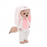 Lucky Yoyo en pyjama lapin – peluche 40 cm