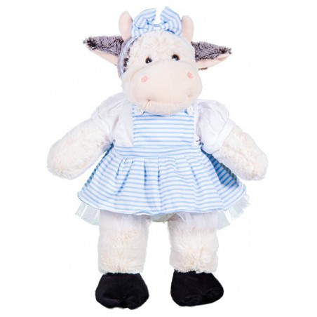 Robe Lolita bleue   40 cm - La tenue idéale pour les peluches personnalisées ! Transformez votre Teddy en 