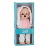Lucky Doggy – Lucky Yoyo : Pyjama Lapin tout doux blanc et rose