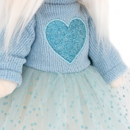 Lucky Mimi plush Blue Heart Dream 38 cm blue outfit glitter