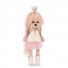 Lucky Yoyo Winter Glow Ref. LD2/104 – Articulated plush in pink tulle skirt and pearl-effect vest