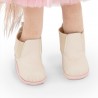 Lucky Yoyo Winter Glow Ref. LD2/104 – Articulated plush in pink tulle skirt and pearl-effect vest