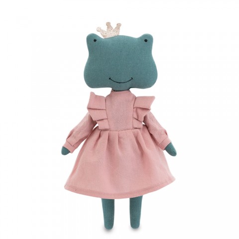 Cotti Motti Fiona La Grenouille En Robe Rose