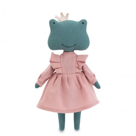 Cotti Motti Fiona La Grenouille En Robe Rose