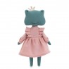 Cotti Motti Fiona La Grenouille En Robe Rose