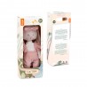 Cotti Motti Bunny Lucy En Salopette Rose