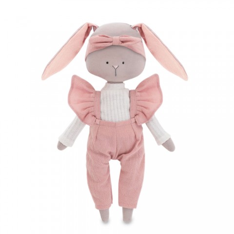 Cotti Motti Bunny Lucy En Salopette Rose