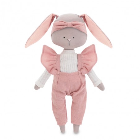 Cotti Motti Bunny Lucy En Salopette Rose